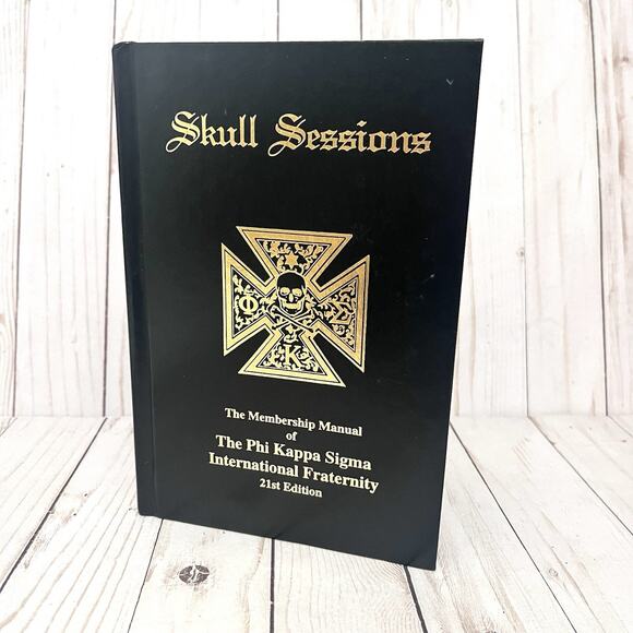 Skull Sessions: The Membership Manual of the Phi Kappa Sigma Fraternity 21st Ed. - Picture 1 of 12